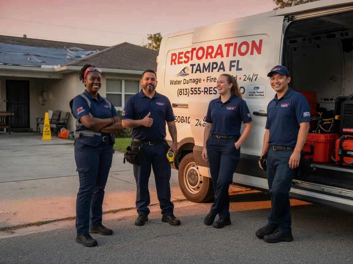 Water Damage Restoration company in South Fork, PA