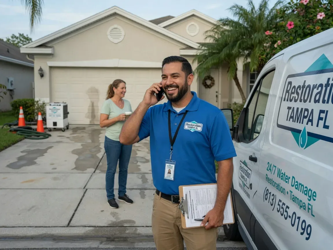 Water Damage Restoration South Fork, PA FAQs