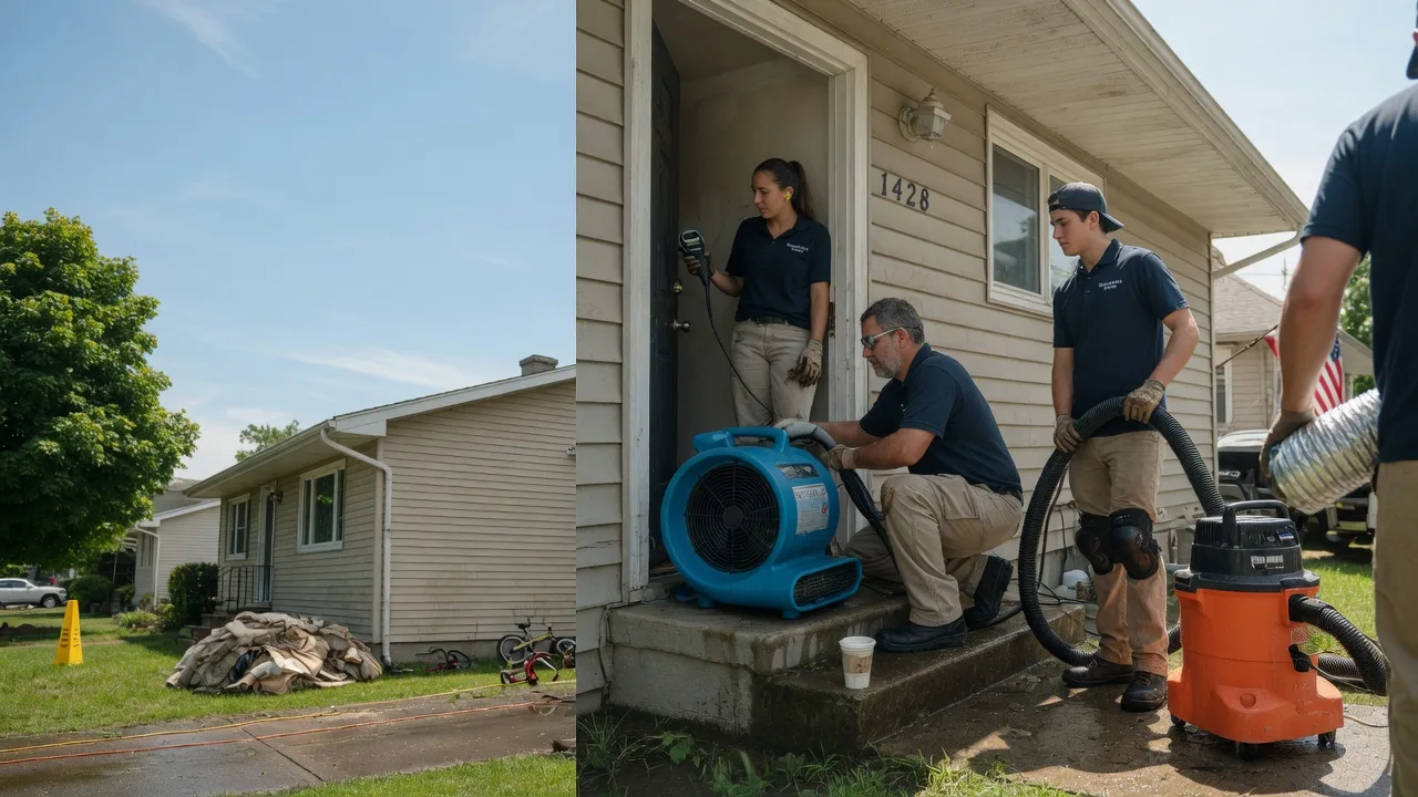 Water Damage Restoration in South Fork, PA near me